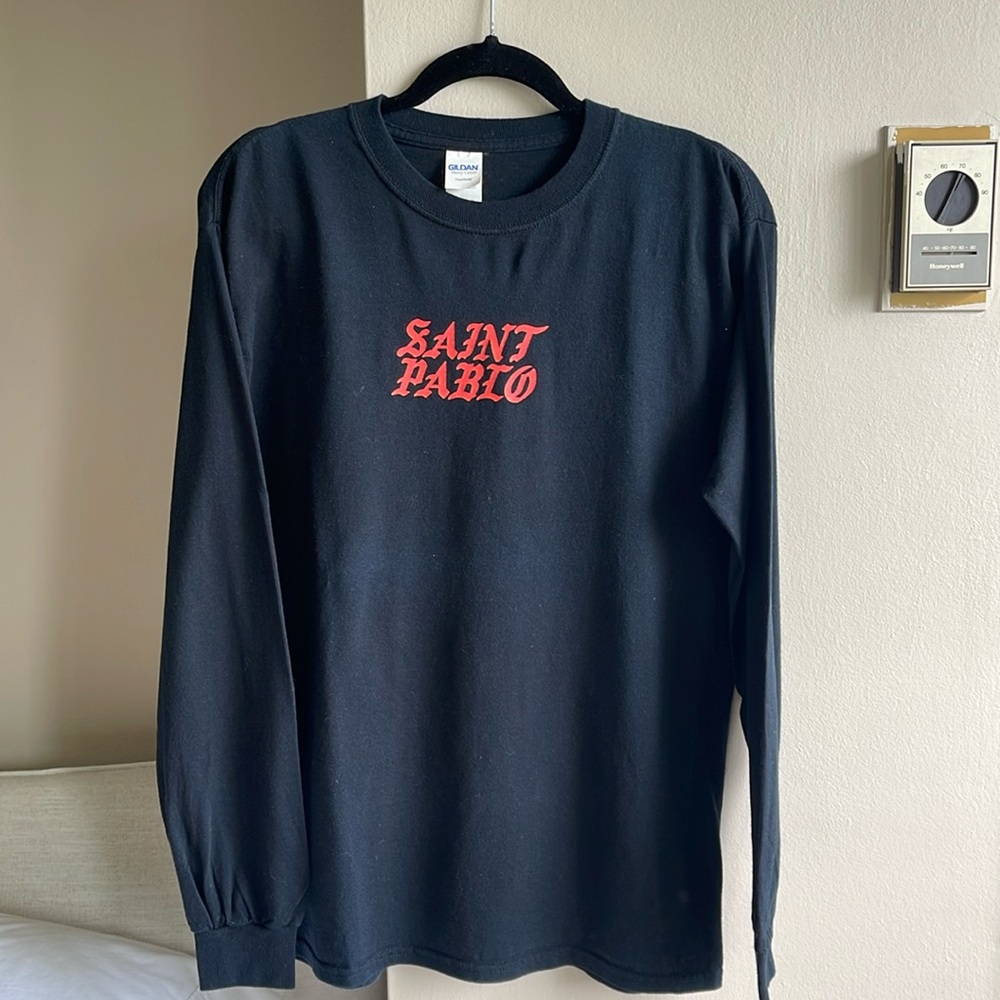 Kanye West Kim K Kardashian Saint Pablo Tour Shirt